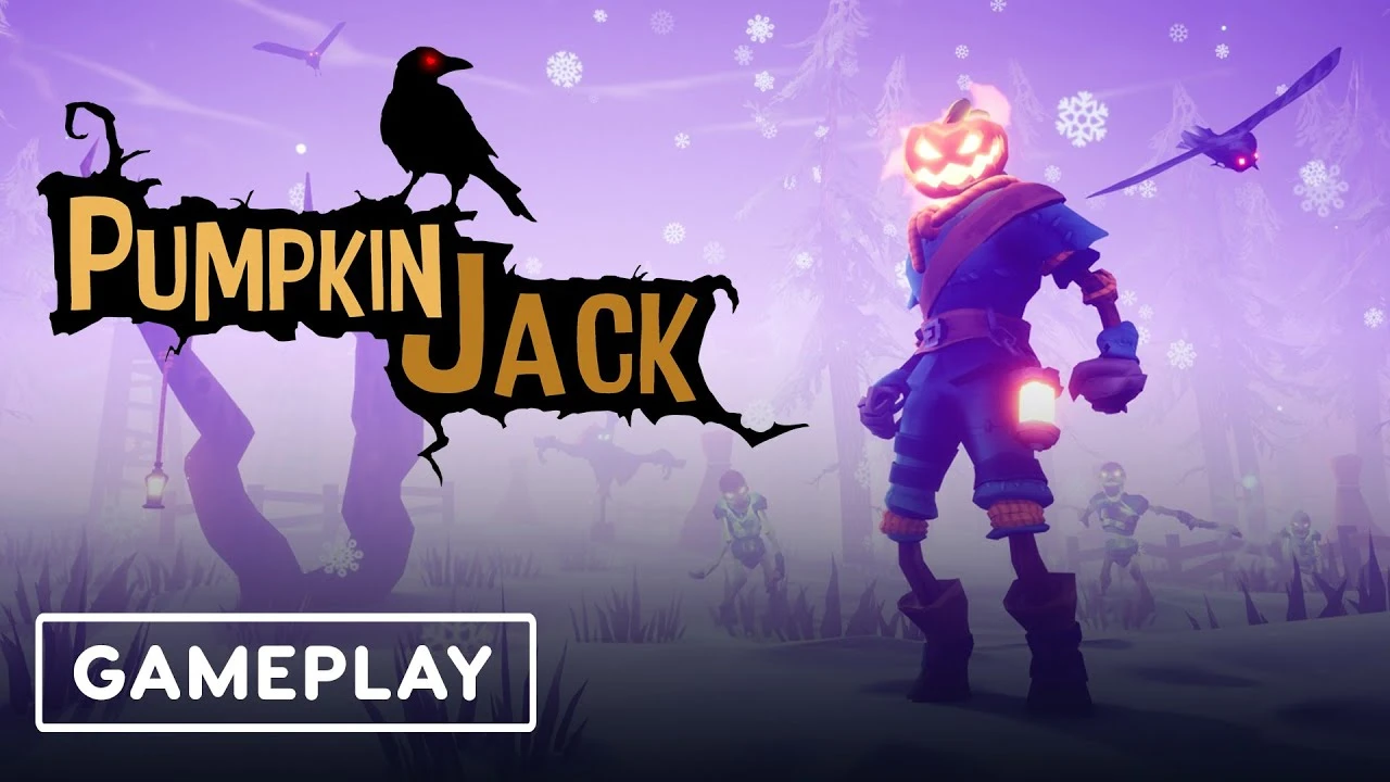 8 минут геймплея Pumpkin Jack