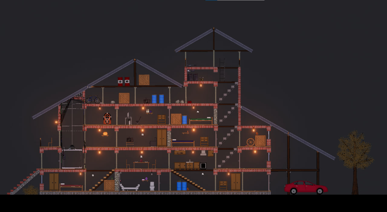 People Playground "Массивный Дом" [1.27.5+]