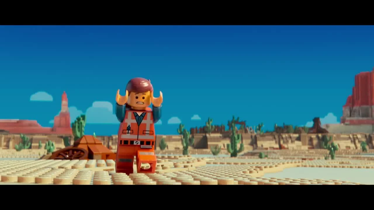 Релизный трейлер The LEGO Movie Videogame