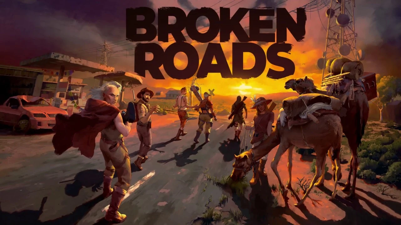 Пост-апокалиптическая RPG Broken Roads выйдет на Nintendo Switch