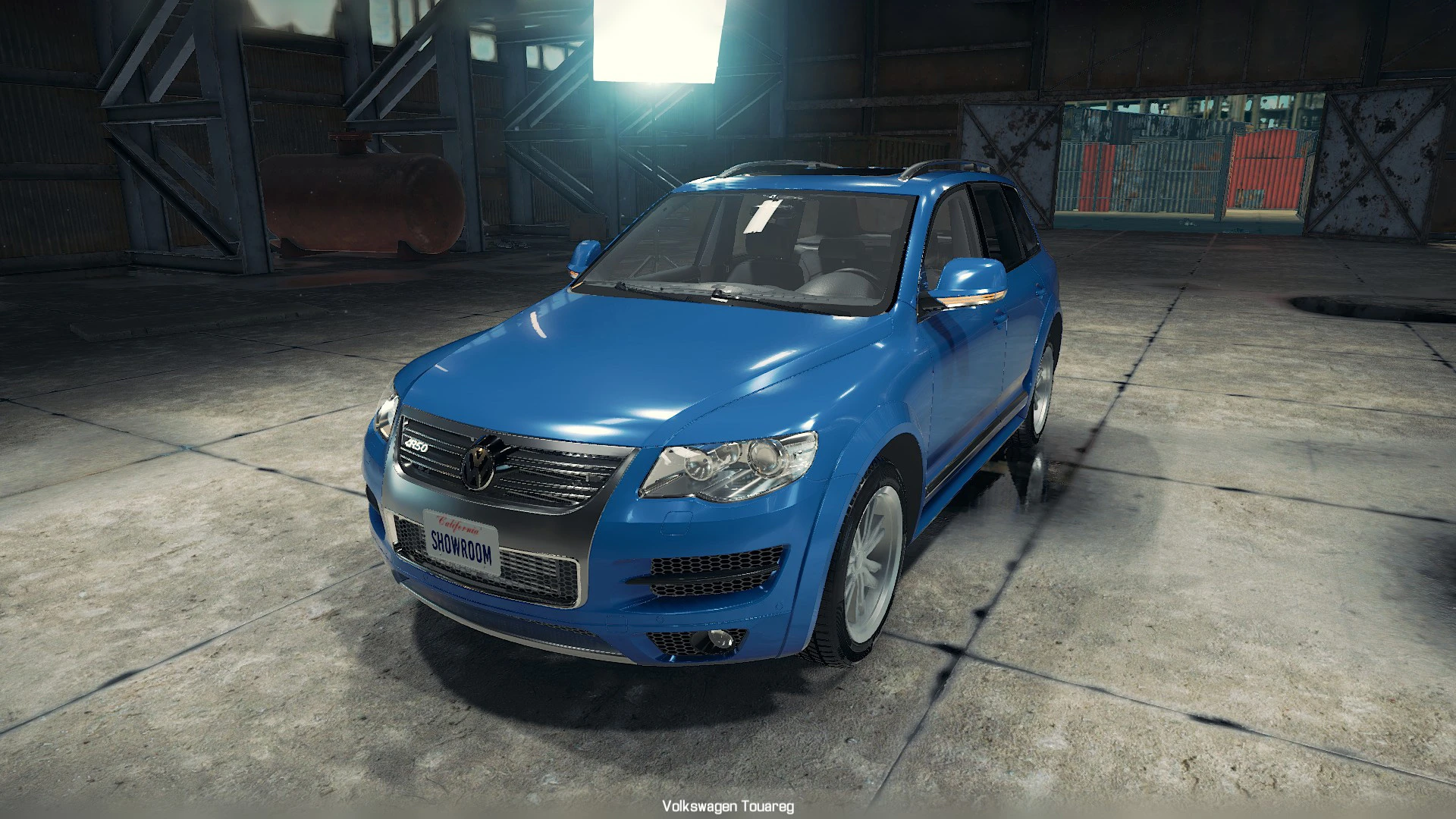 Car Mechanic Simulator 2018 "Volkswagen Touareg R50"