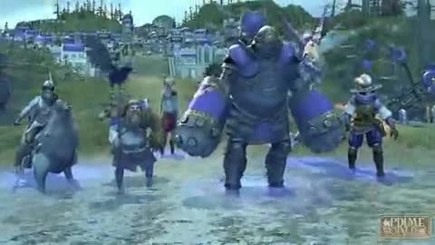 Prime World "КРИ 2010 Геймплейное видео"