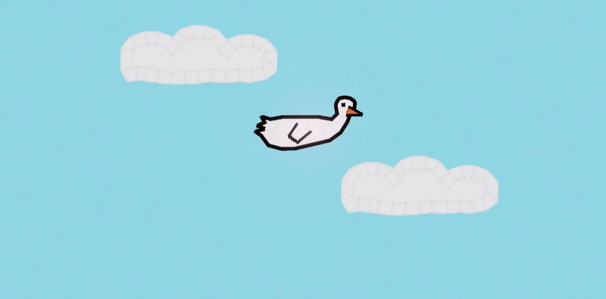 People Playground "Мини-игра Flappy Goose"[v1.27.1]{Divanovets}