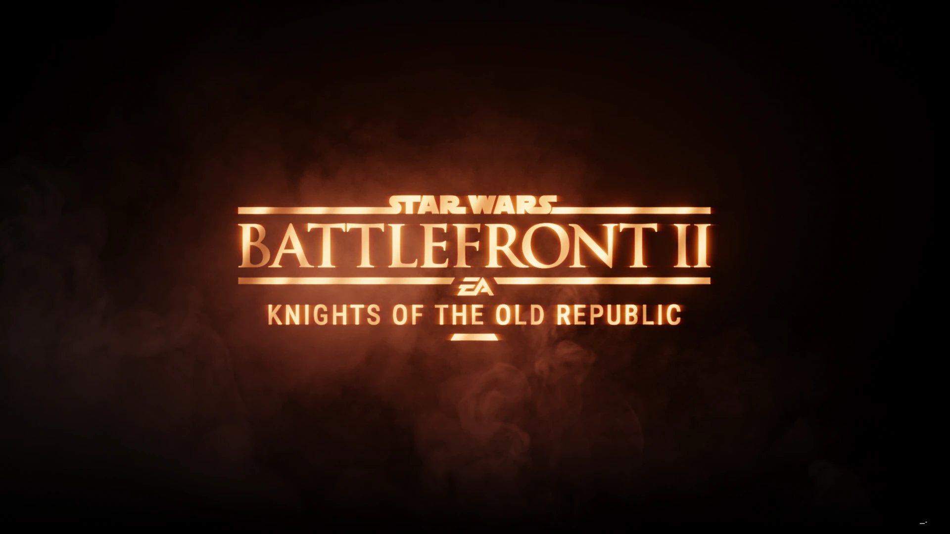 Star Wars: Battlefront 2 "Рыцари Старой Республики"