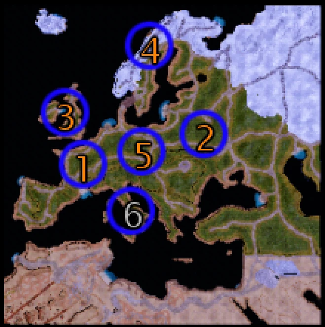 Command & Conquer: Red Alert 3 "Карта World war II" {4925}