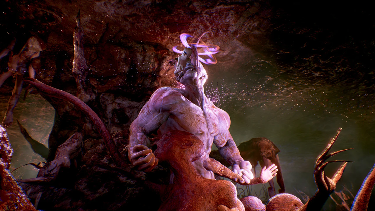 Фрактальный геймплей сурвайвал-хоррора Agony