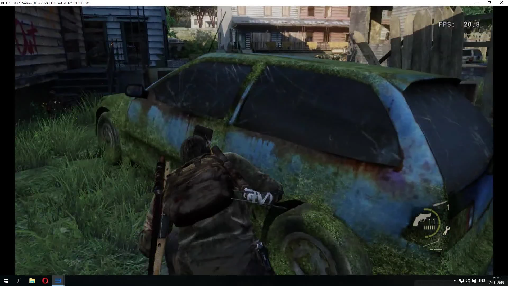 The Last of Us - невероятные графические улучшения и значительное увеличение производительности на эмуляторе PS3