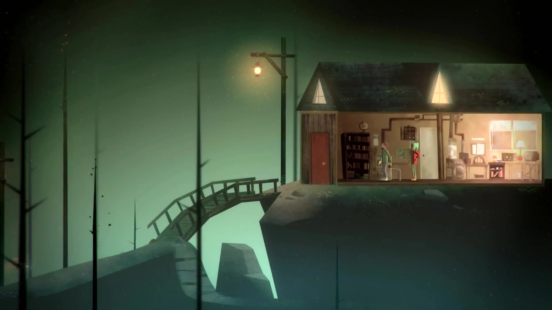 Ветераны Telltale организовали новую студию и анонсировали триллер Oxenfree