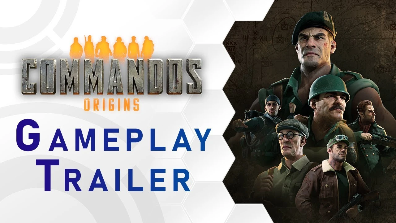 Опубликован официальный геймплейный трейлер Commandos: Origins для Gamescom 2024