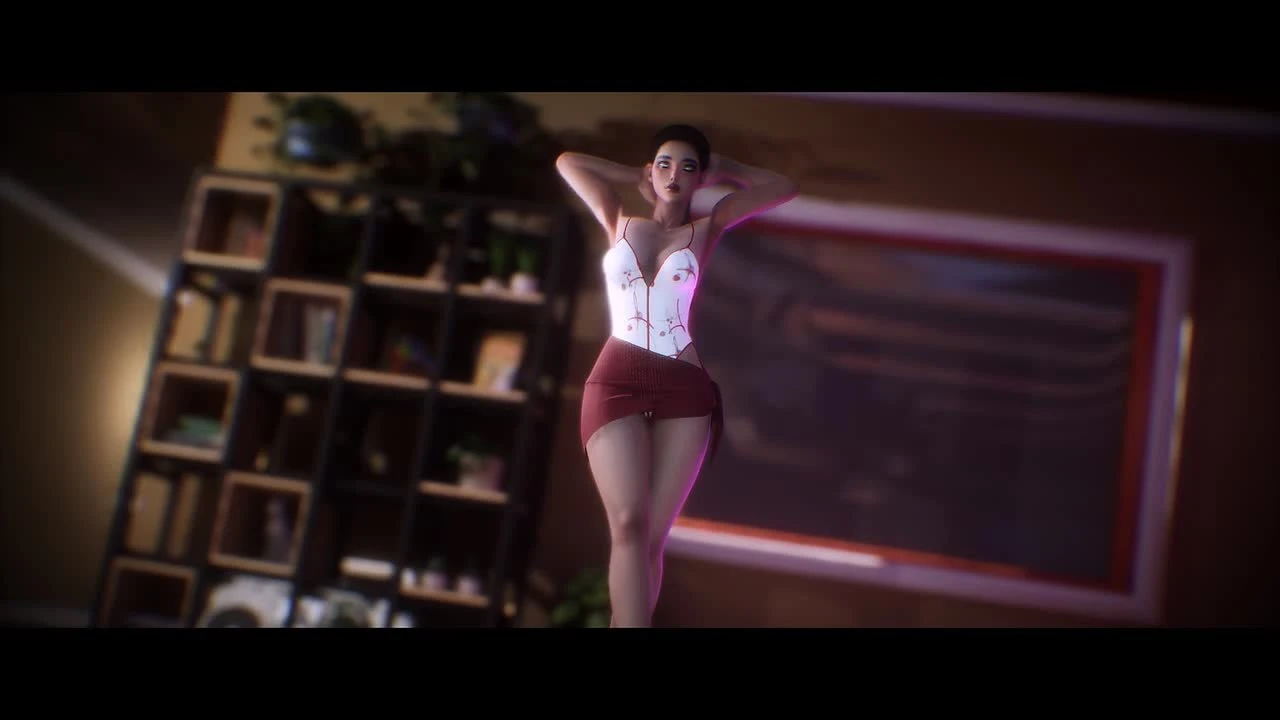 В Steam появилась страница OF Model Simulator 2025 - игры-симулятора онлифанщицы