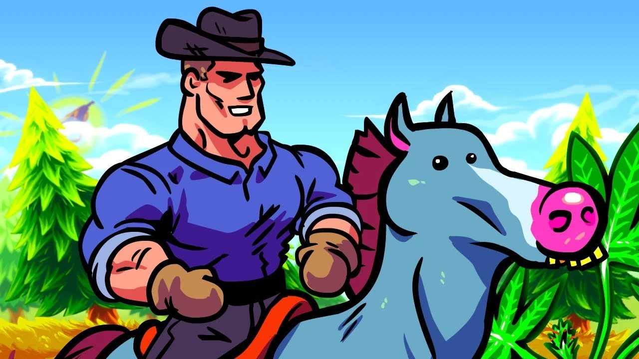 Очень медленное искупление (пародия на RDR2)