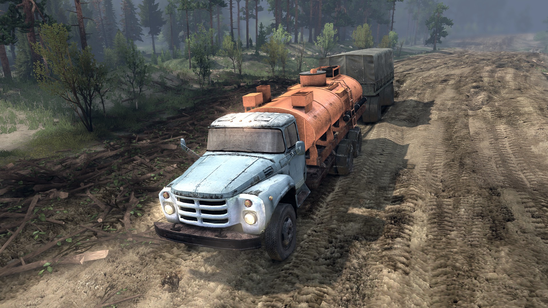Spintires "Мод ЗиЛ 133 Г1 ver.2"