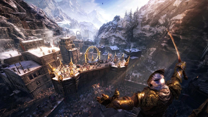 Бесконечный режим "Теневых войн" появится в Shadow of War с выходом первого дополнения