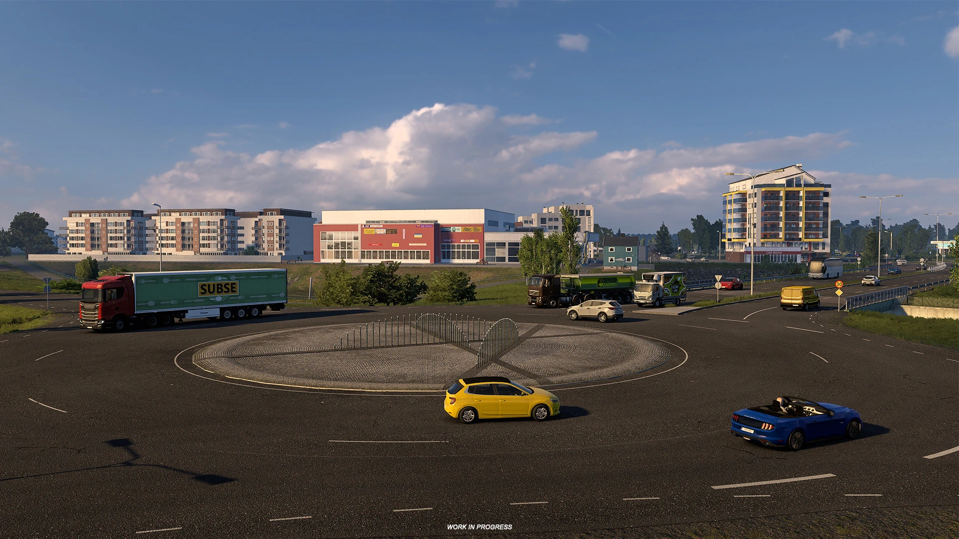 Разработчики показали города Торнио и Хапаранда из будущего DLC Северные горизонты для Euro Truck Simulator