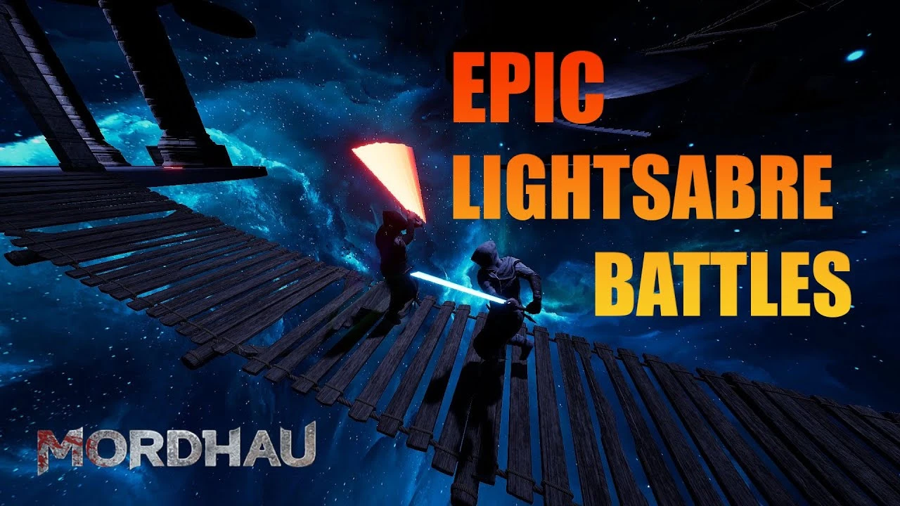 В Mordhau добавили бои на световых мечах