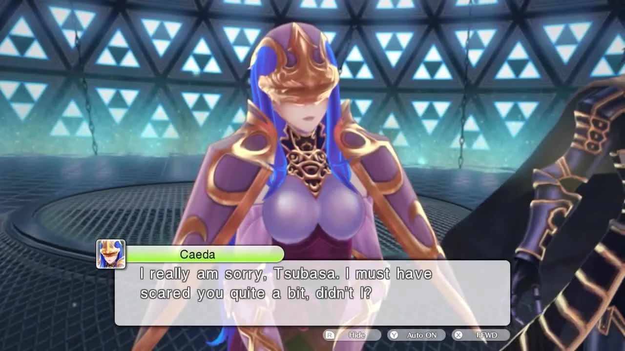 Геймплей работы Tokyo Mirage Sessions на CEMU 1.12.1 ПК