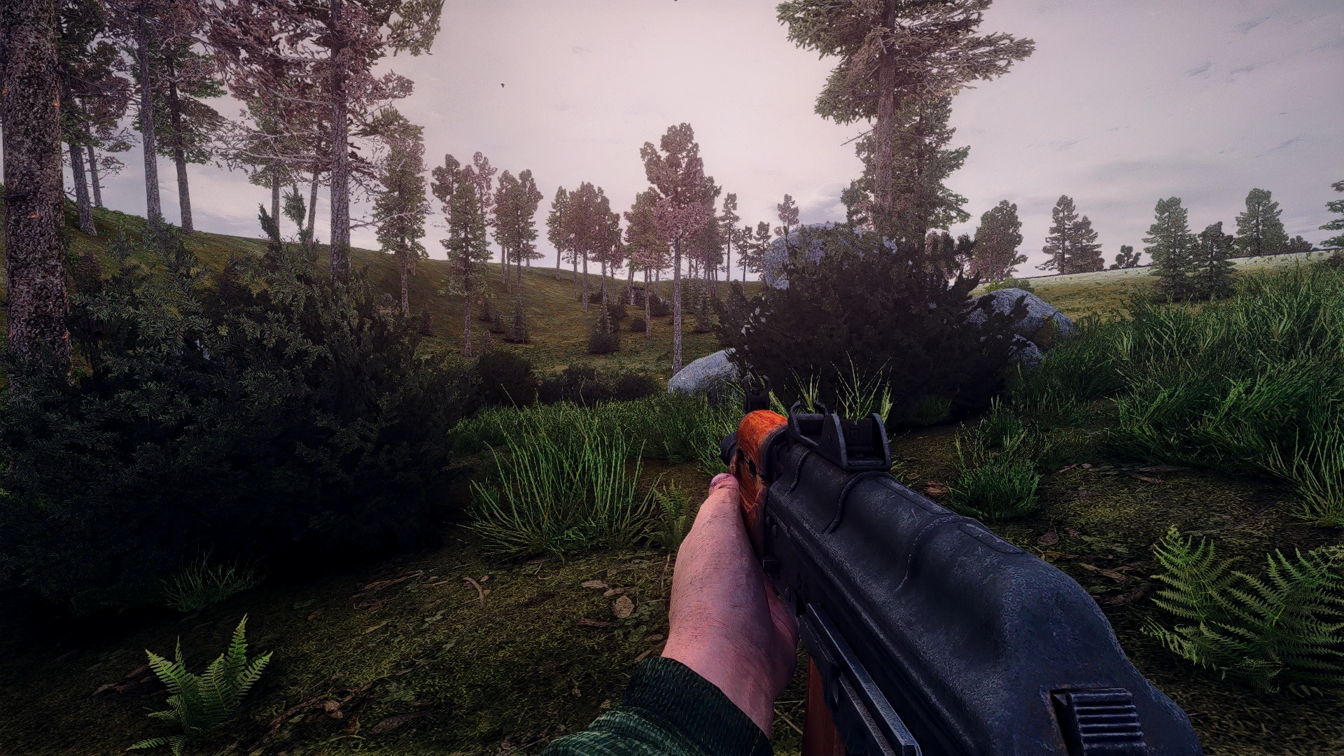 S.T.A.L.K.E.R.: Shadow of Chernobyl "Mercer's Reshade для OGSR/Open X-Ray"