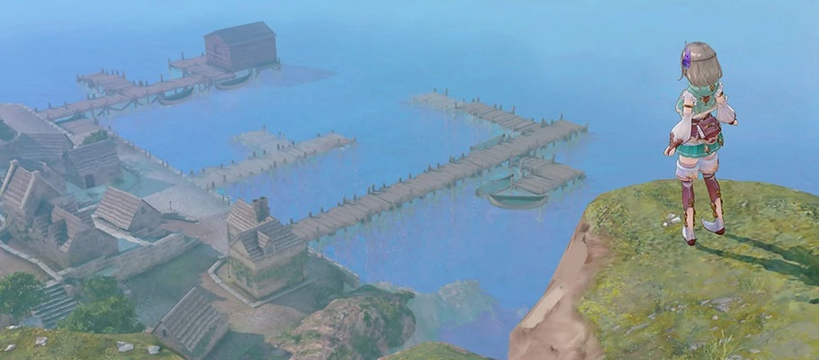 Яркий ролик Atelier Firis: The Alchemist and the Mysterious Journey