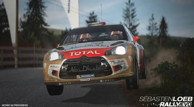 Sebastien Loeb Rally EVO в продаже