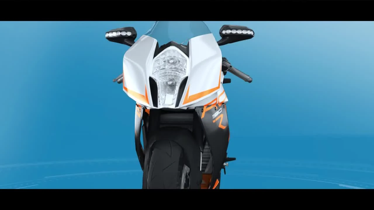 RIDE "Показ KTM 1190 RC8 R 2014"