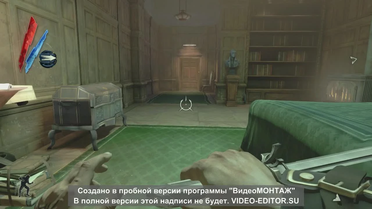 Прохождение 2 миссии Dishonored по харду со стелсом низкий хаос