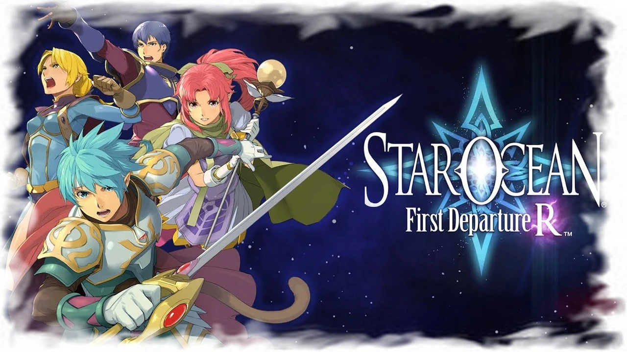 Star Ocean: First Departure "Артбук"
