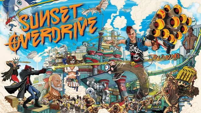 Дмитрий Пучков принял участие в локализации Sunset Overdrive