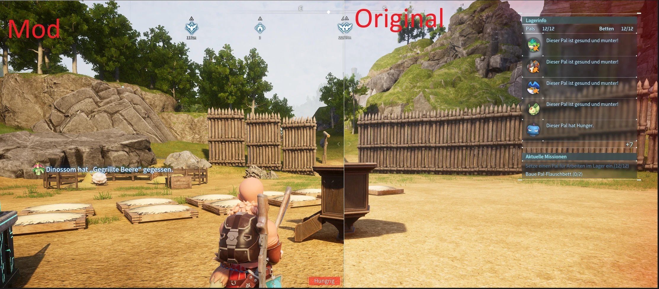 Palworld "Мод на максимальную графику"