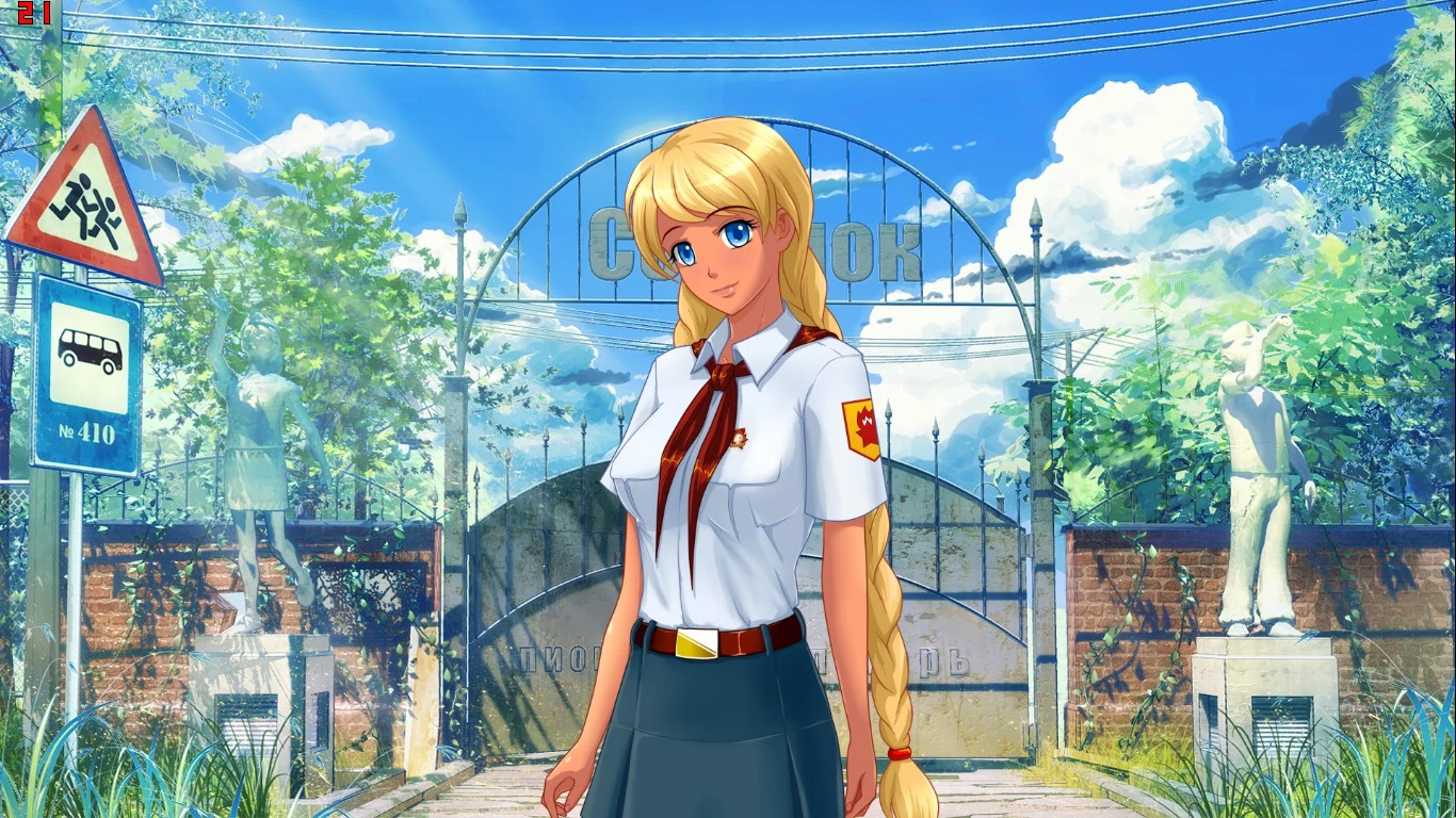 Everlasting Summer - Персонажи