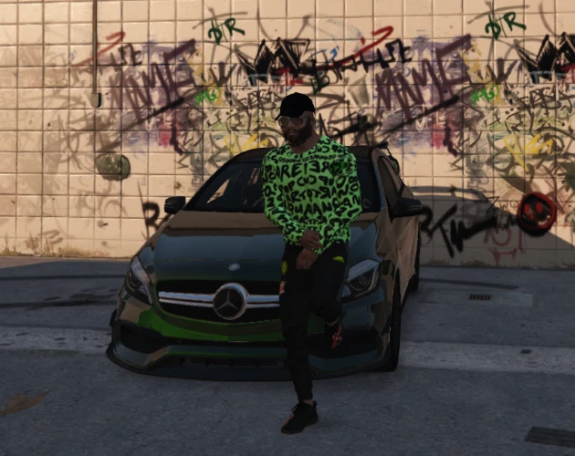 GTA 5 "Pull DSQUARED ВЕРСИЯ: 1.0"