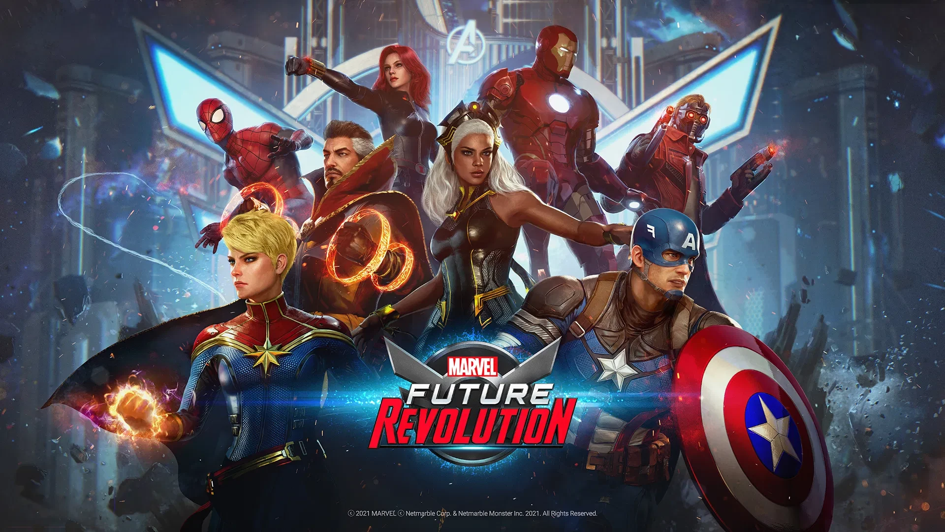 Открыта предварительная регистрация Marvel Future Revolution; Тонны геймплея и подробности