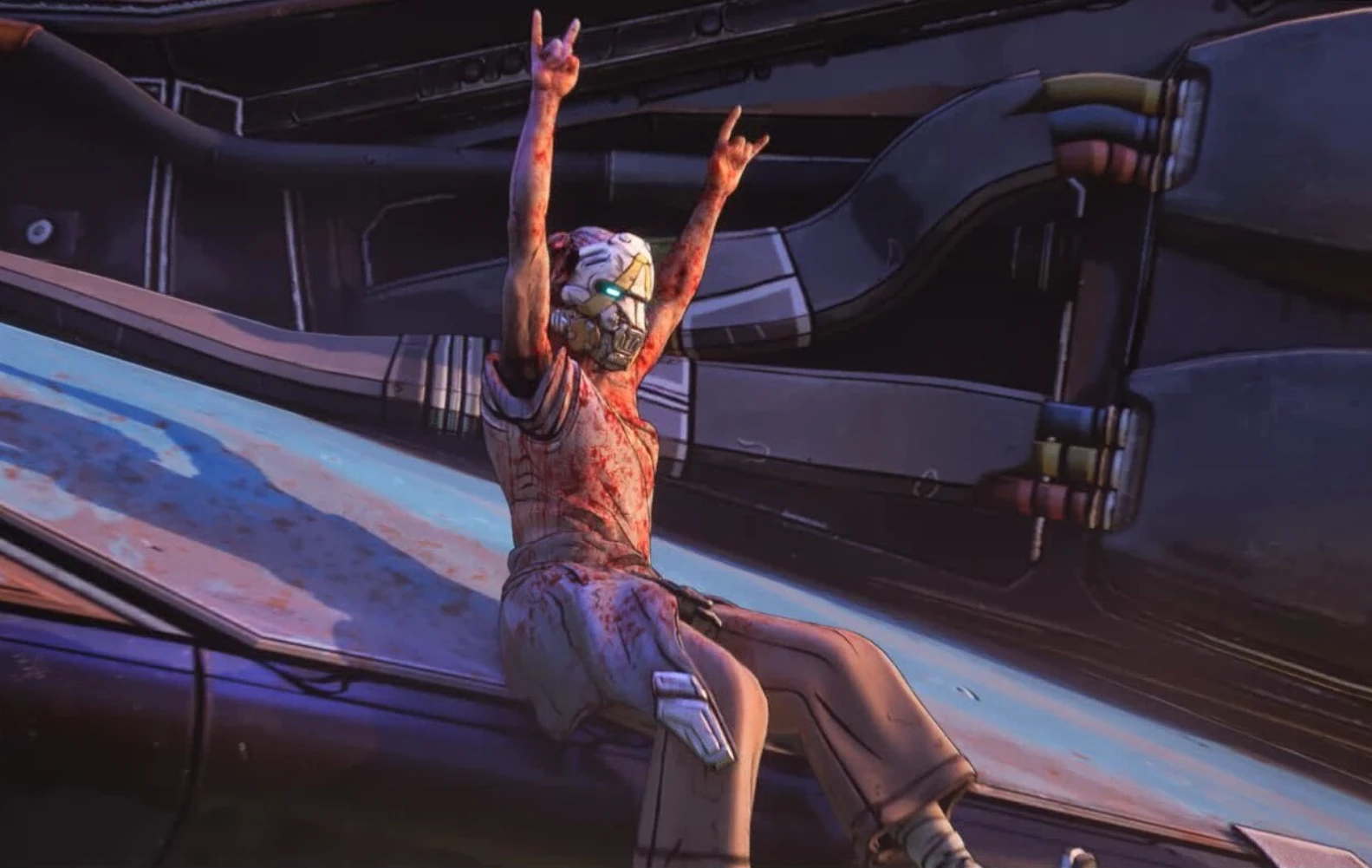 Русский в Borderlands 4: как изменить язык текста и меню