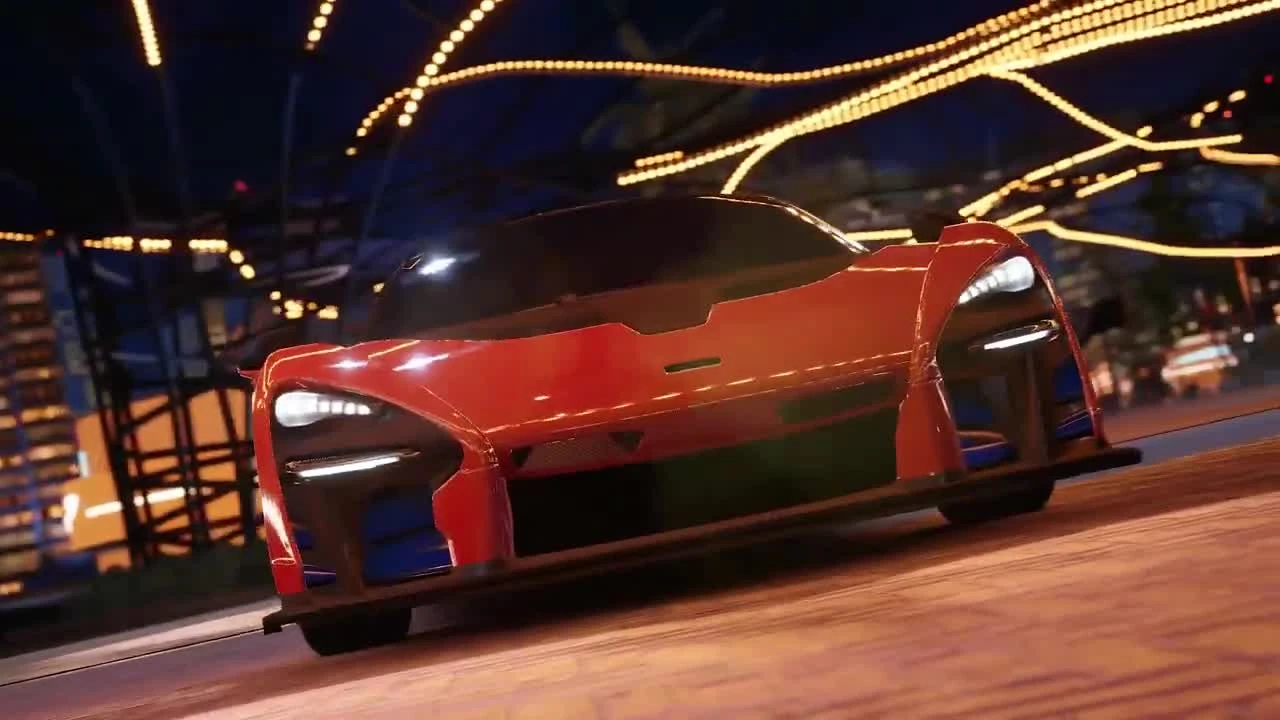 Forza Street: Трейлер выхода McLaren