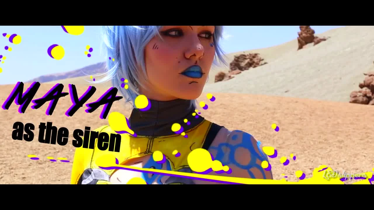 Borderlands 2 - косплей