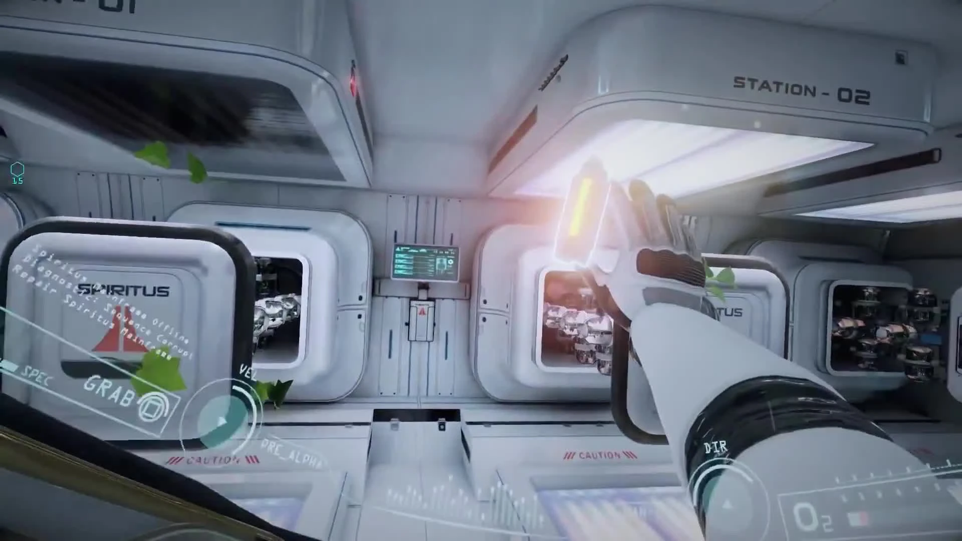 Adr1ft в Обзорной Площадке