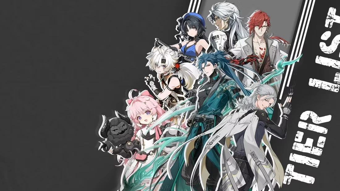 Лучшие персонажи в Wuthering Waves: Тир-лист резонаторов на патч 1.2