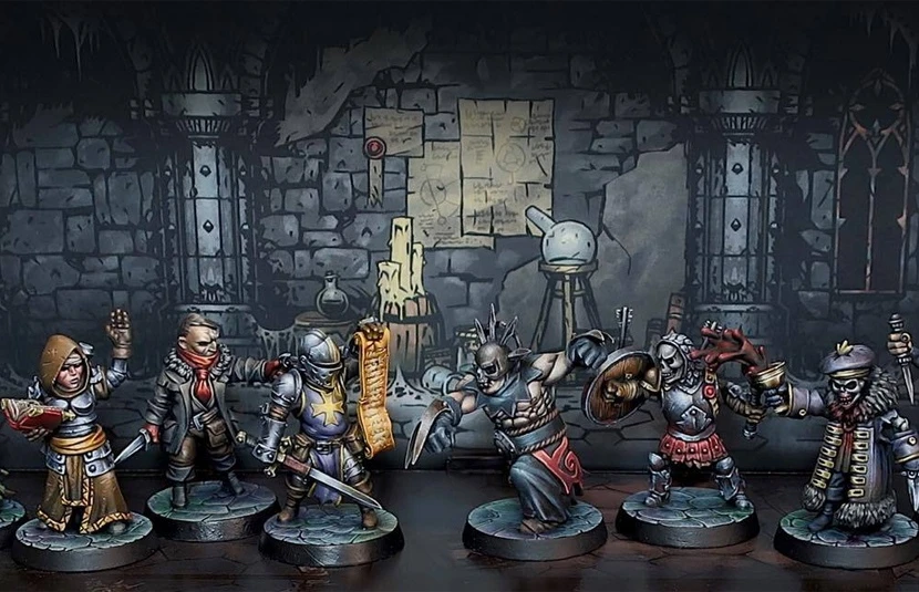 Анонсирована настольная игра по Darkest Dungeon