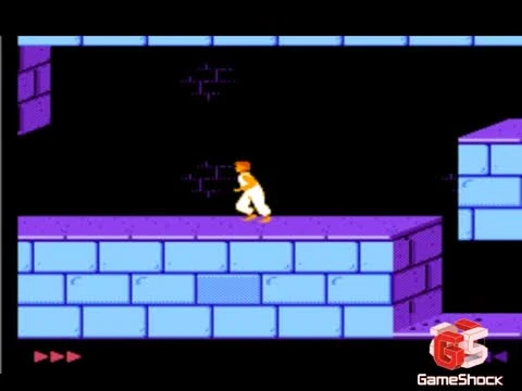 Prince of Persia Скоростное прохождение!!! (NES / Famicom / Dendy)