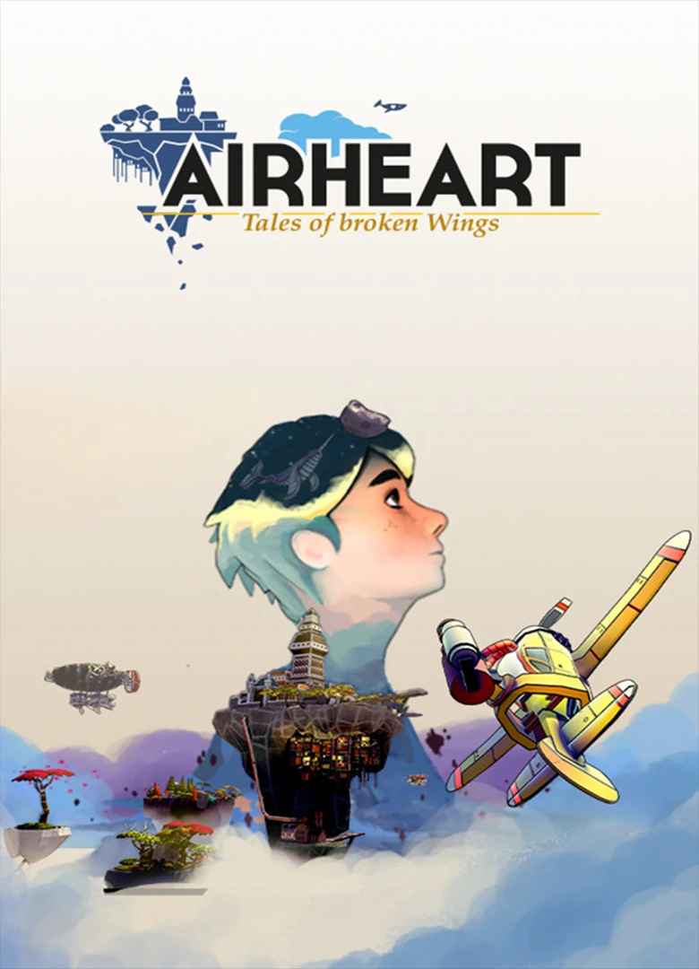 Airheart: Tales of broken Wings