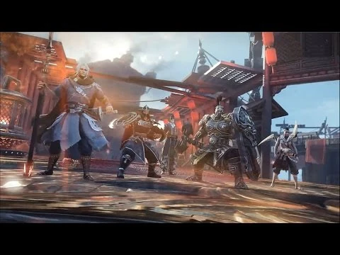 Новый трейлер от Snail Games демонстрирует красоты King of Wushu