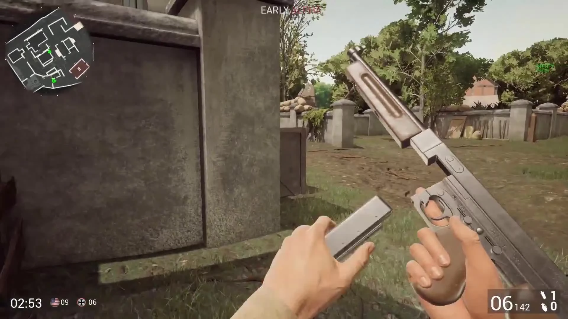 Battalion 1944 "8 минут геймплея из ранней версии"