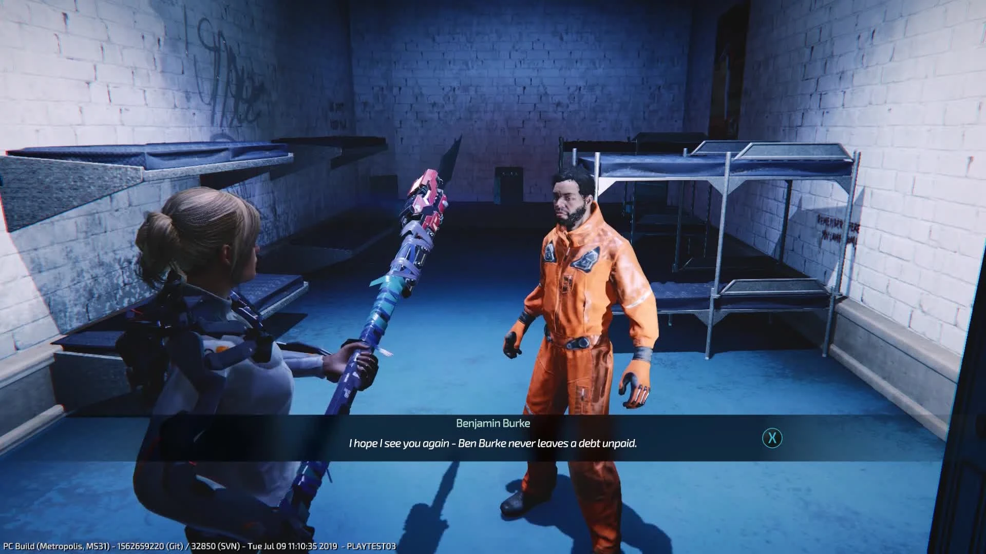 Первые 10 минут геймплея The Surge 2