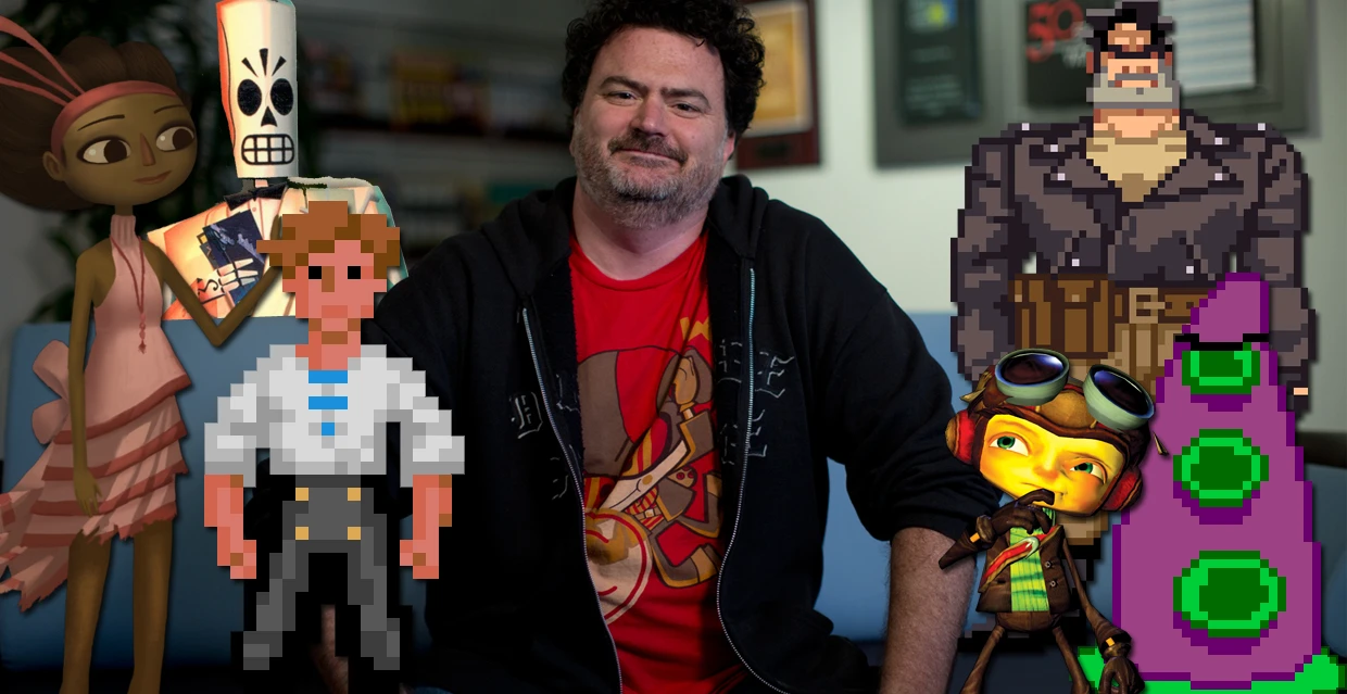 Легендарный разработчик игр Тим Шейфер получит награду Британской киноакадемии