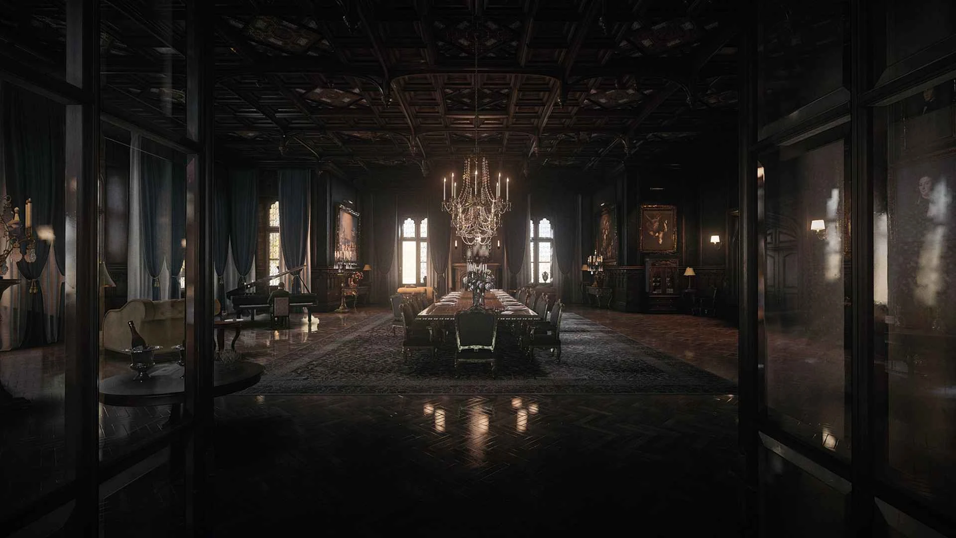 В Hitman 3 есть интерактивный бенчмарк. Интересная идея IO Interactive