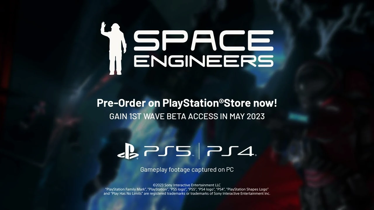 Космическая песочница Space Engineers выйдет в бета-версии для PS5 и PS4 11 мая