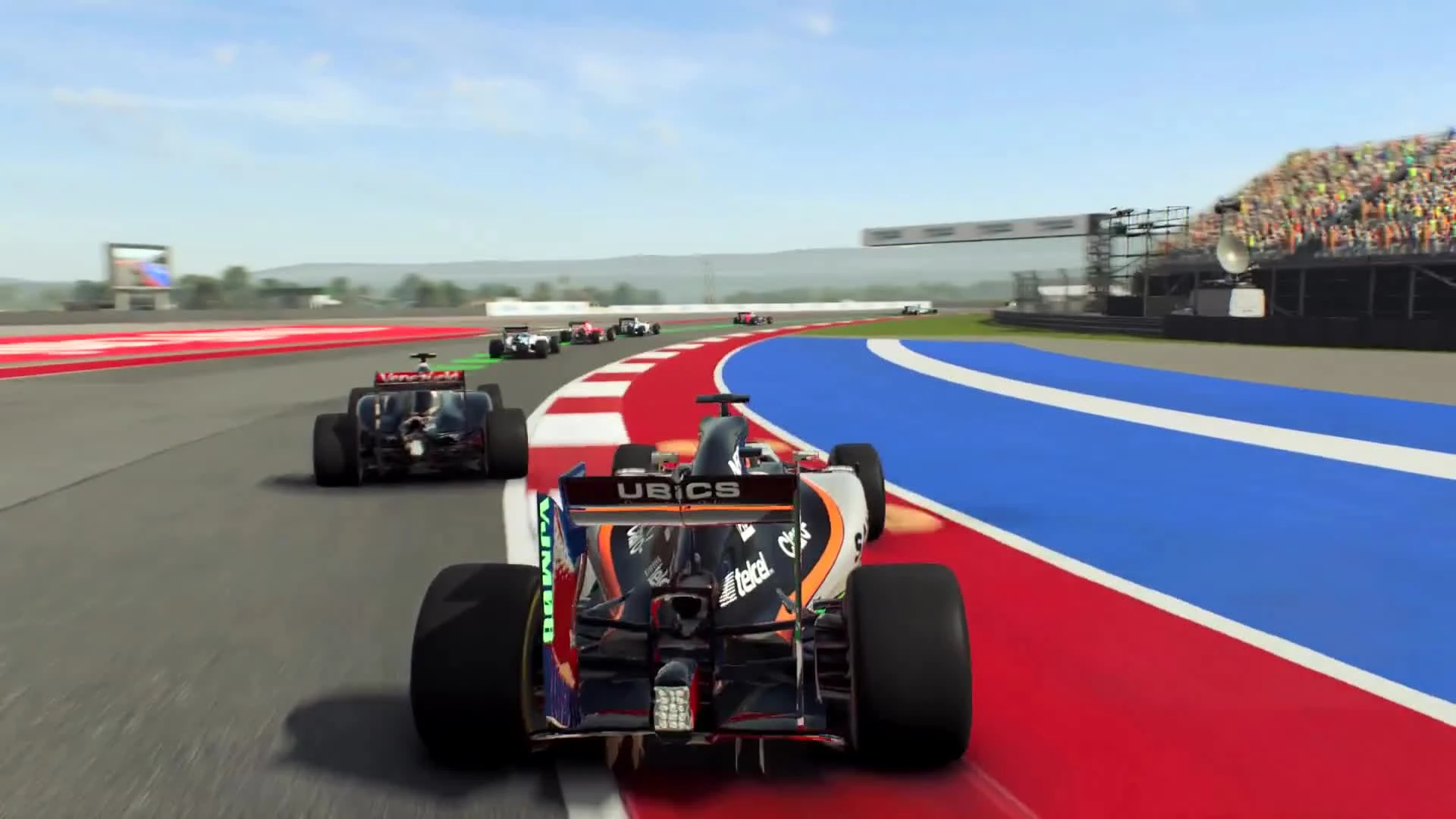 F1 2015 "Геймплей: Circuit of the Americas | USA"