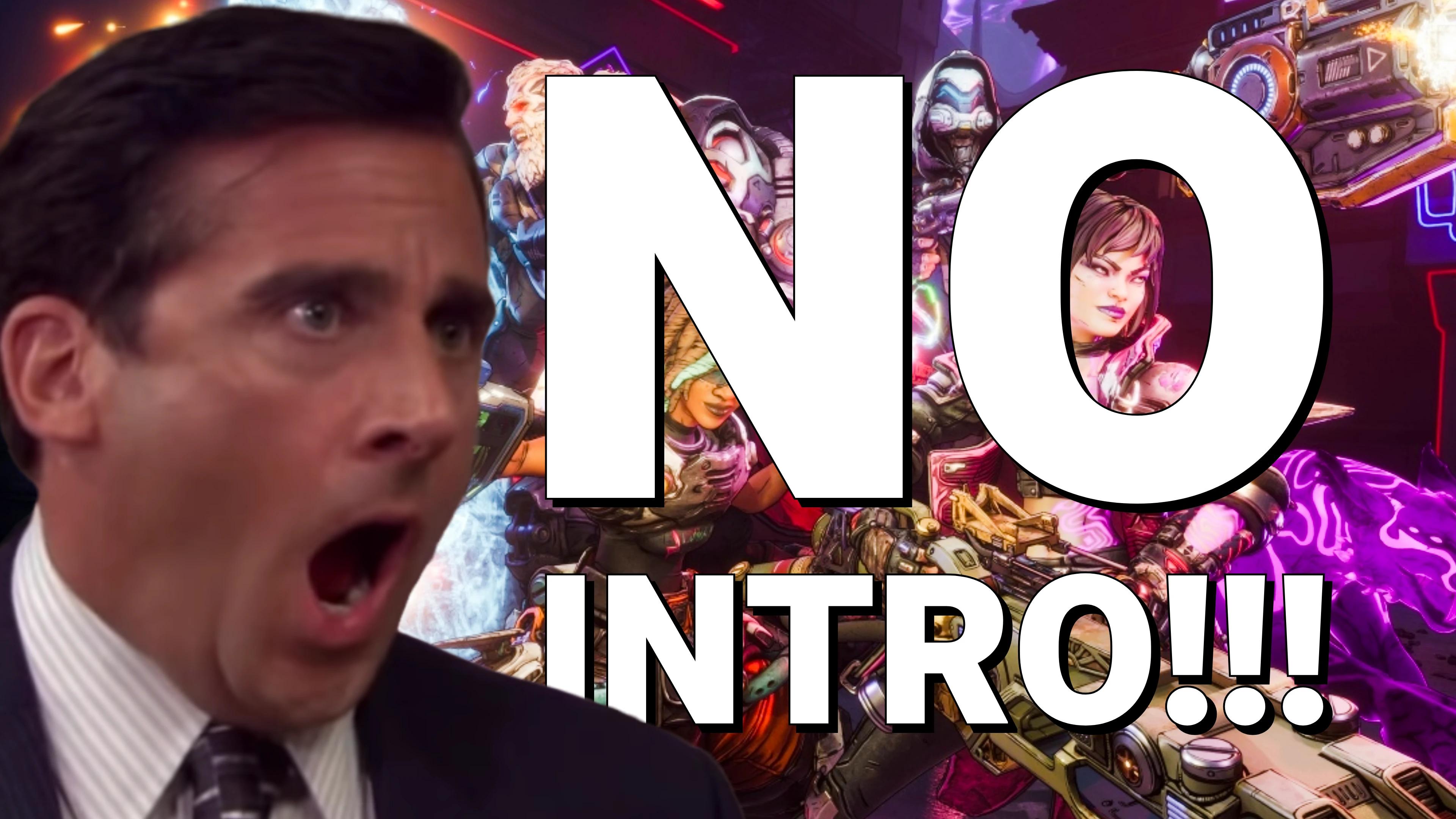 Borderlands 4 "Пропуск интро"