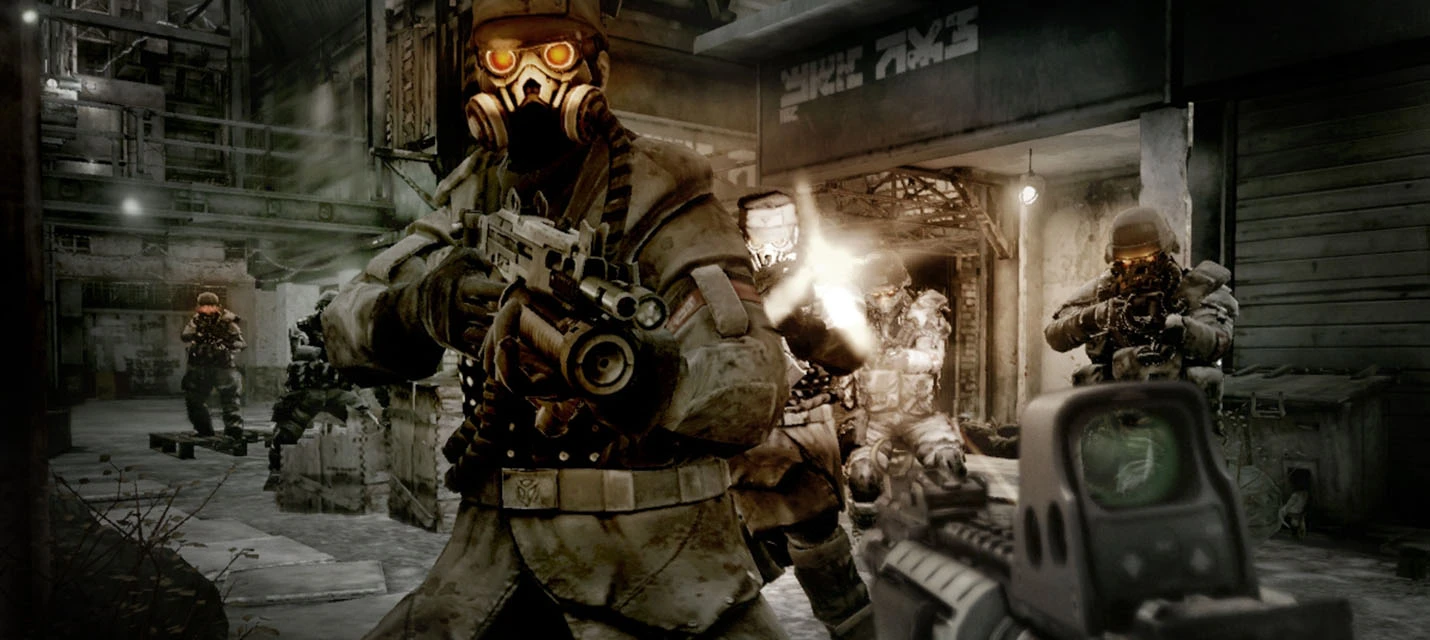 На E3 2005 нам не показывали геймплейные кадры Killzone 2