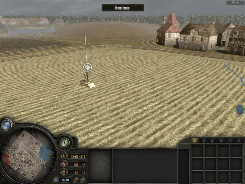 Company of Heroes: Opposing Fronts "Карта - Nijmegen"