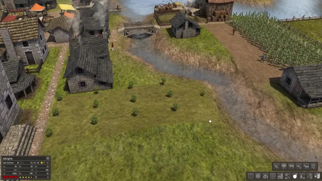 Выживание в Banished 21ч - То, что нам нужно